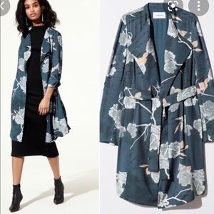Aritzia babaton floral coat